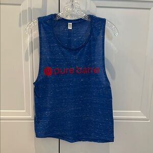 Pure Barre Blue Women's Tank Top